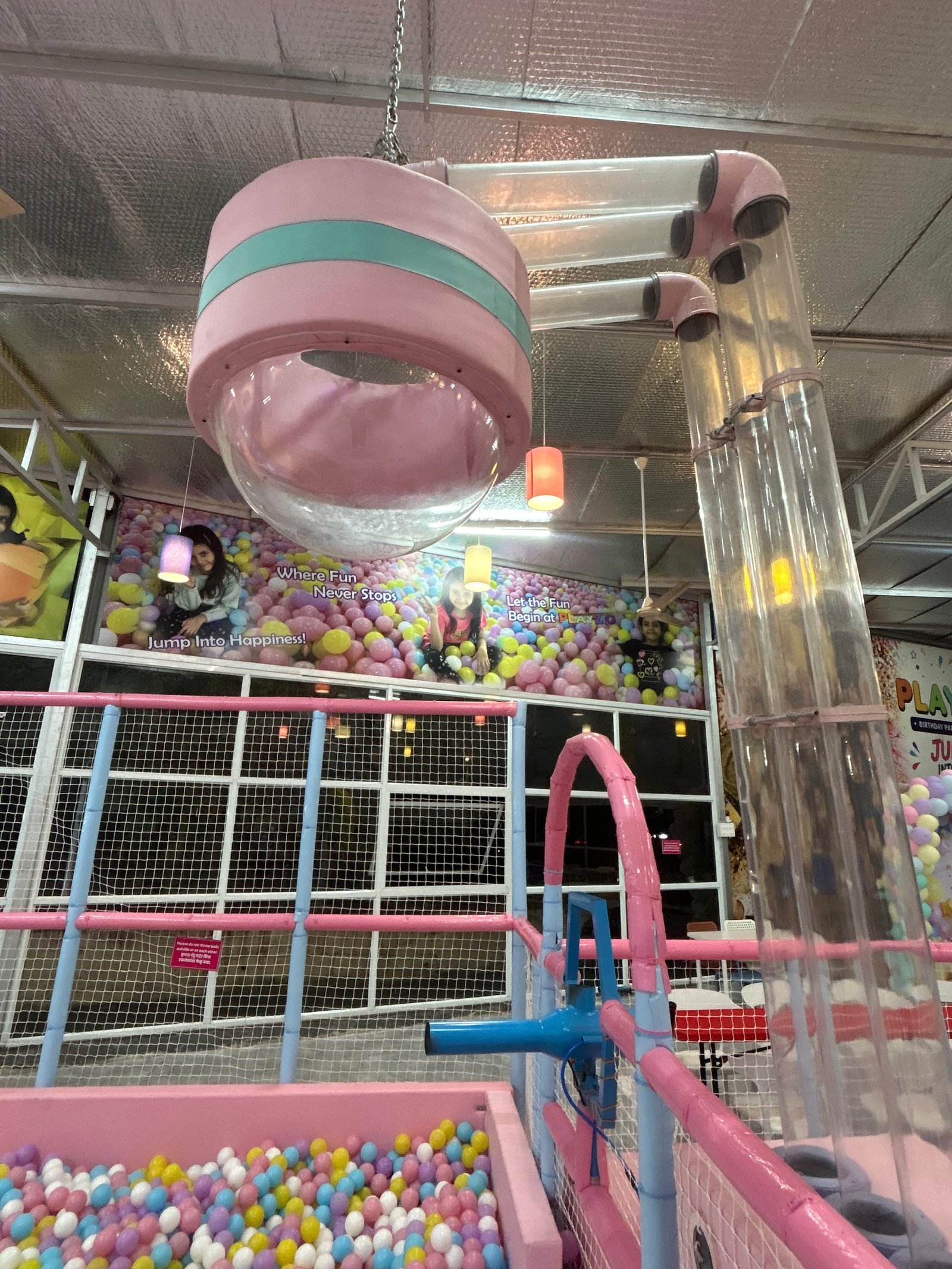 Ballshower